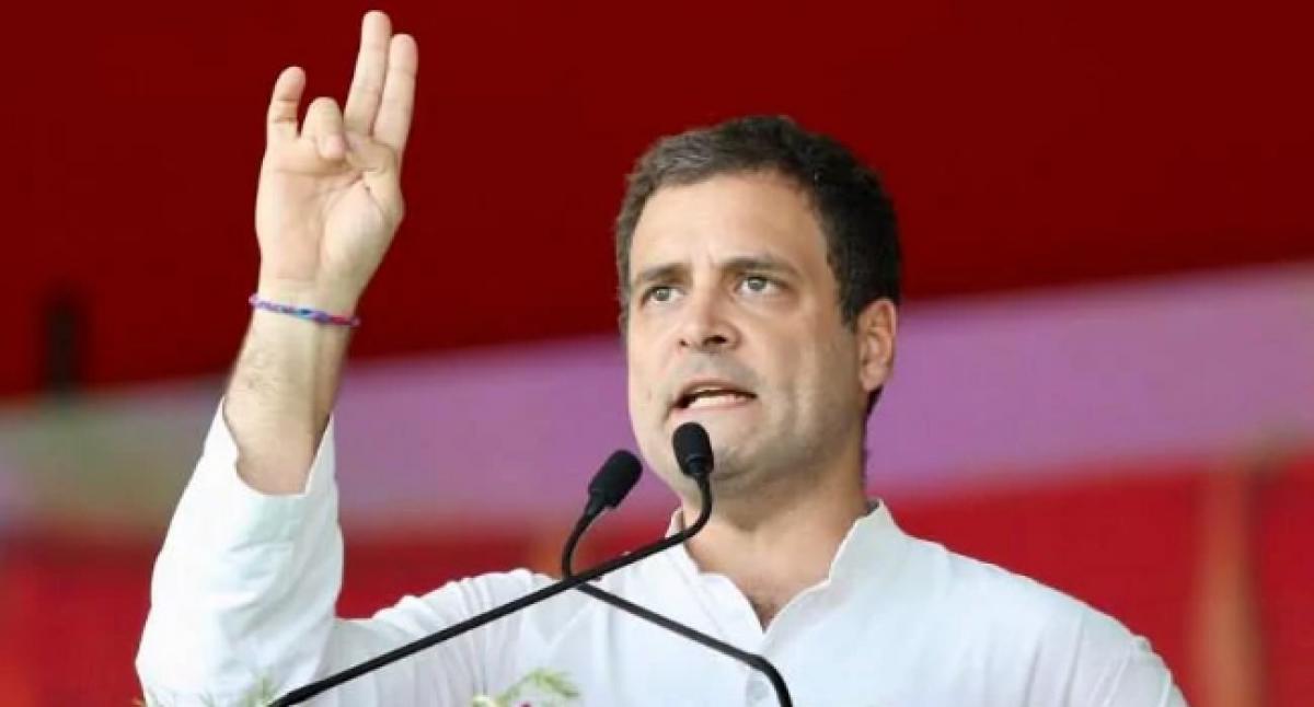 PM Modi is Ambani’s ‘’watchman’’, Congress will waive off farm loans: Rahul Gandhi