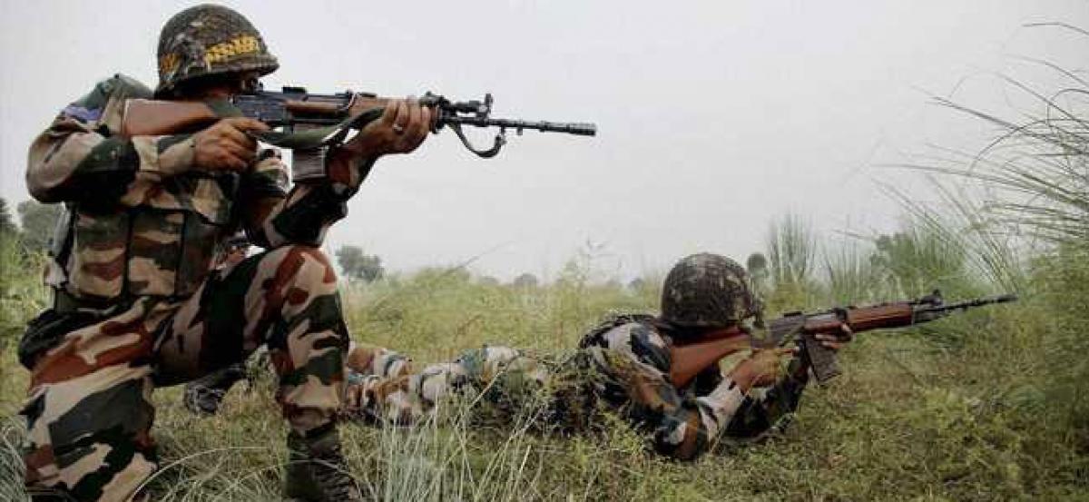 Pakistan violates ceasefire in J&Ks Poonch