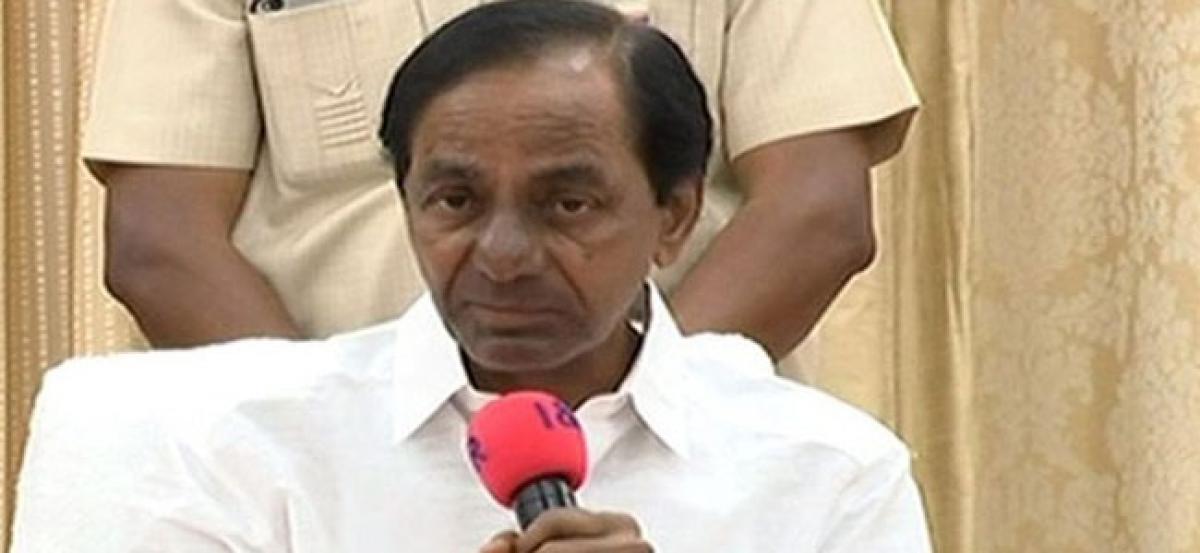 Entire country should stand by Dalits: Telangana CM