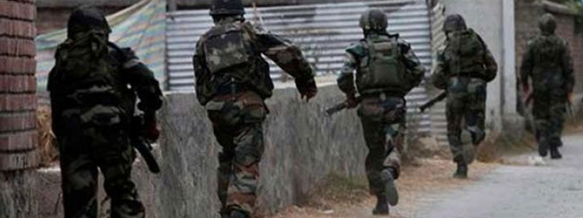 Militant hideout busted in J&K