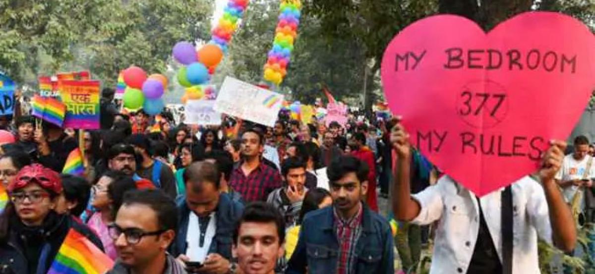 Supreme Court  rejects the centre’s plea of granting it more time, regarding the section 377 IPC