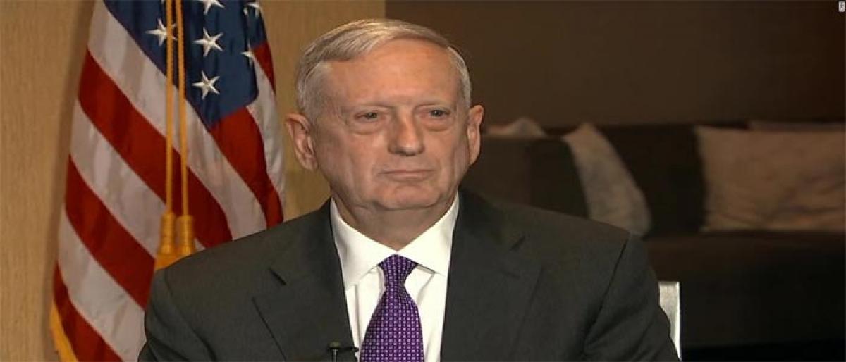 Rocket attack on Kabul airport after Mattis arrives