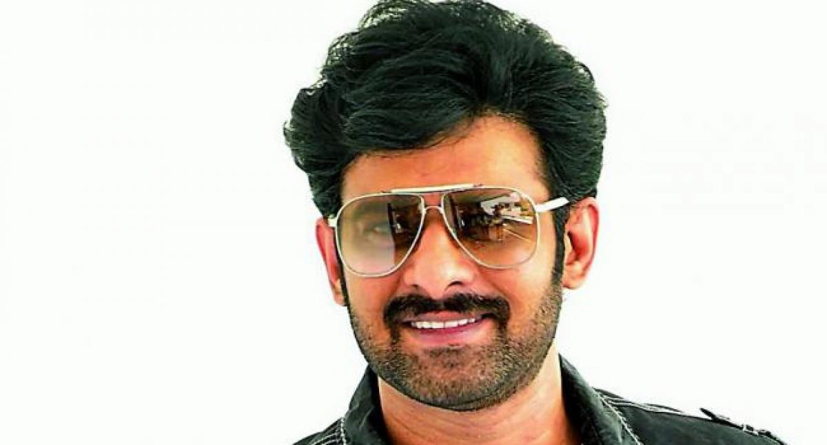 Prabhas Look From His Next Leaked