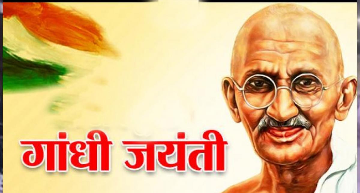 Nation pays floral tributes to Gandhi on his 149th birth anniversary