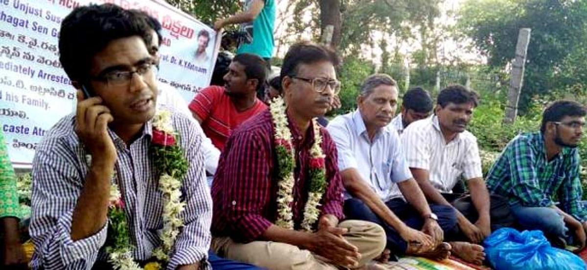 UoH faculties, non-teaching staff on hunger strike