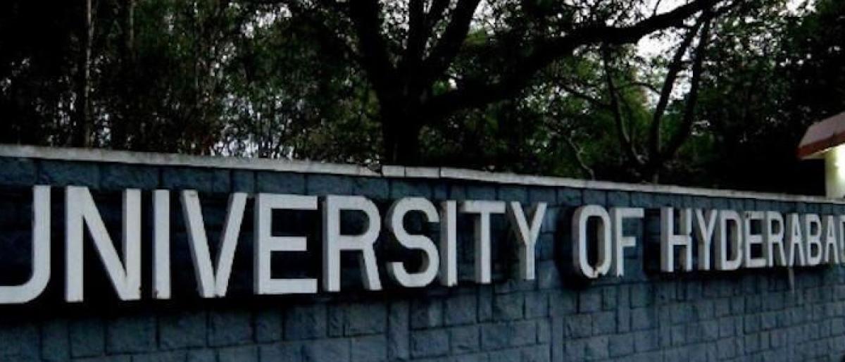 UoH stands first in India in brics ranking