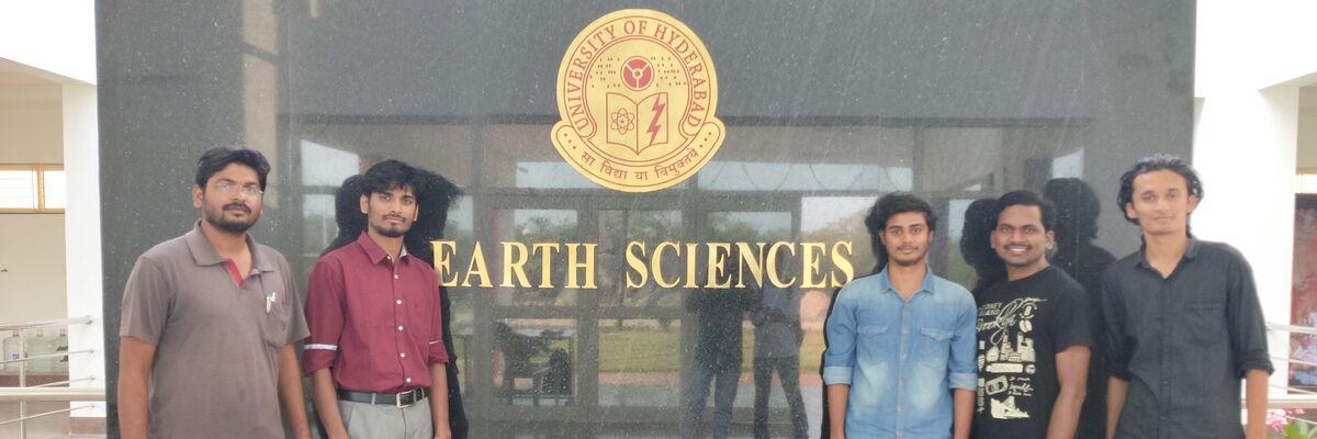 Earth Science students of UoH excel