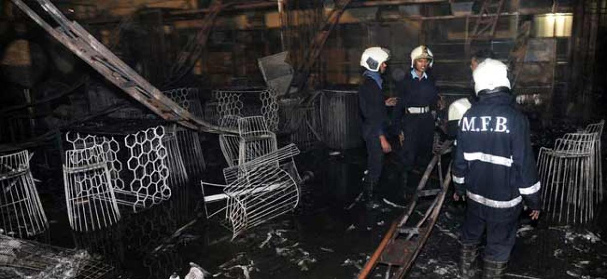 Upset Mumbai fire officers threaten to stop safety checks from February