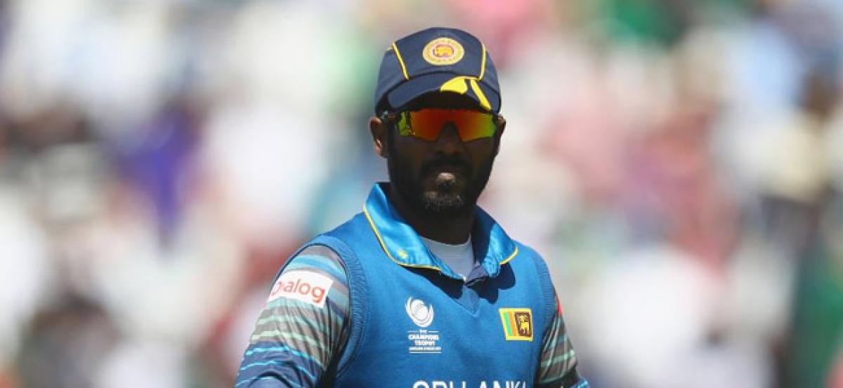 Upul Tharanga suspended for slow over-rate