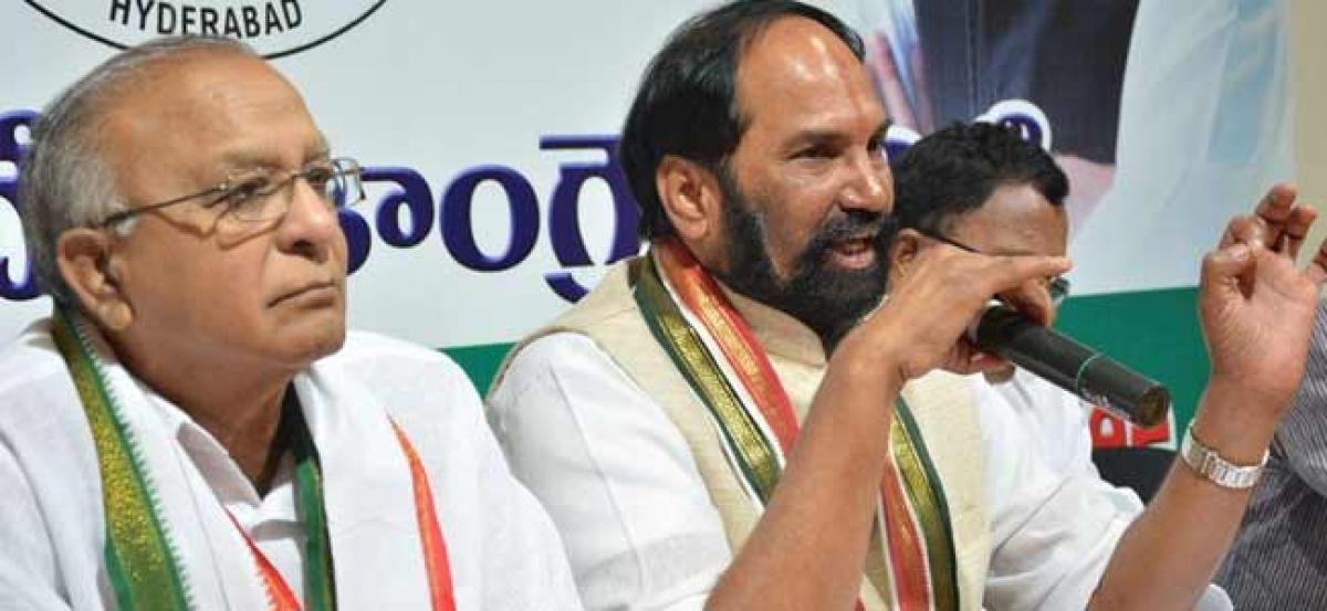 Will TRS ever have a BC president or CM? Asks Uttam