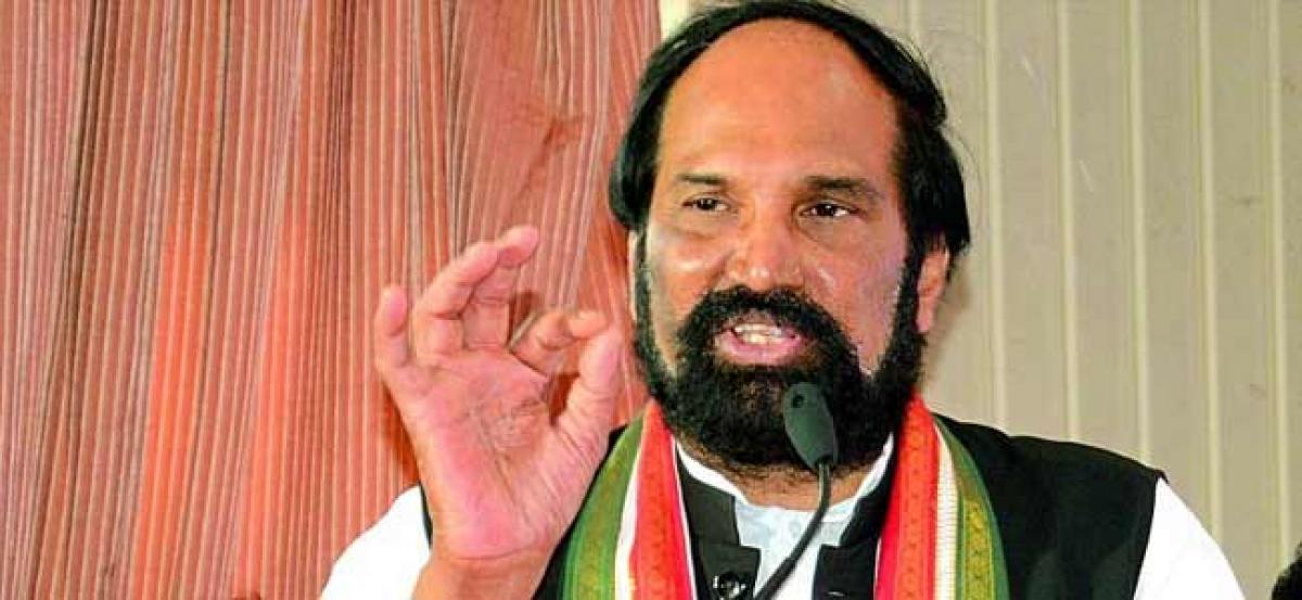 Beat TRS in next polls to save democracy in TS: Uttam