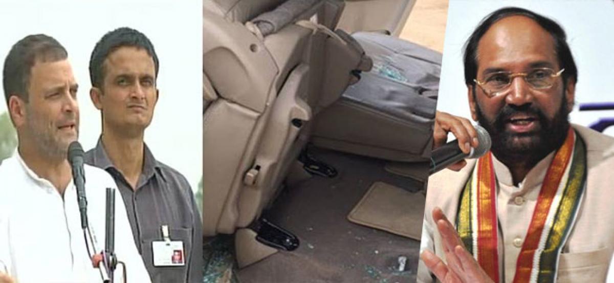 Uttam condemns attack on Rahul Gandhis car in Gujarat