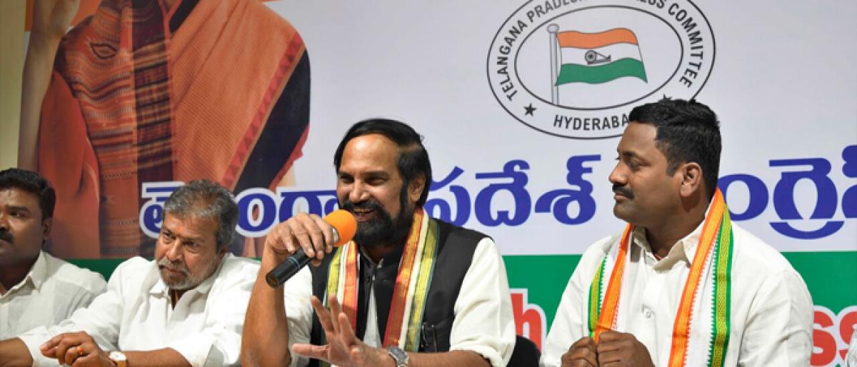 Uttam promises to shower sops on ex-servicemen