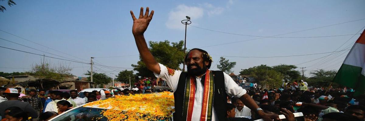 Freedom for people of Telangana soon, asserts Uttam