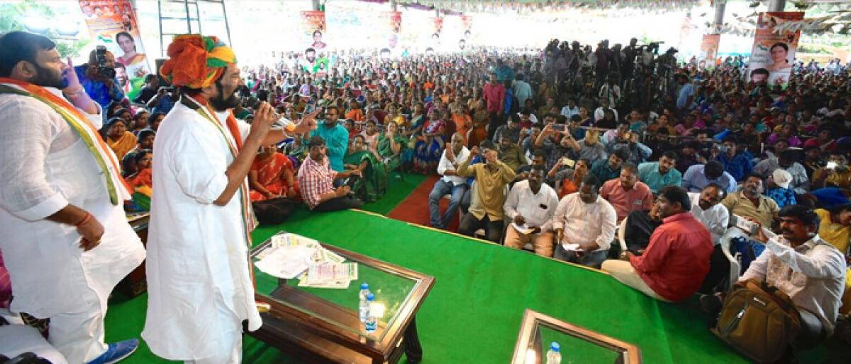 Uttam predicts Congress win in Telangana, four States
