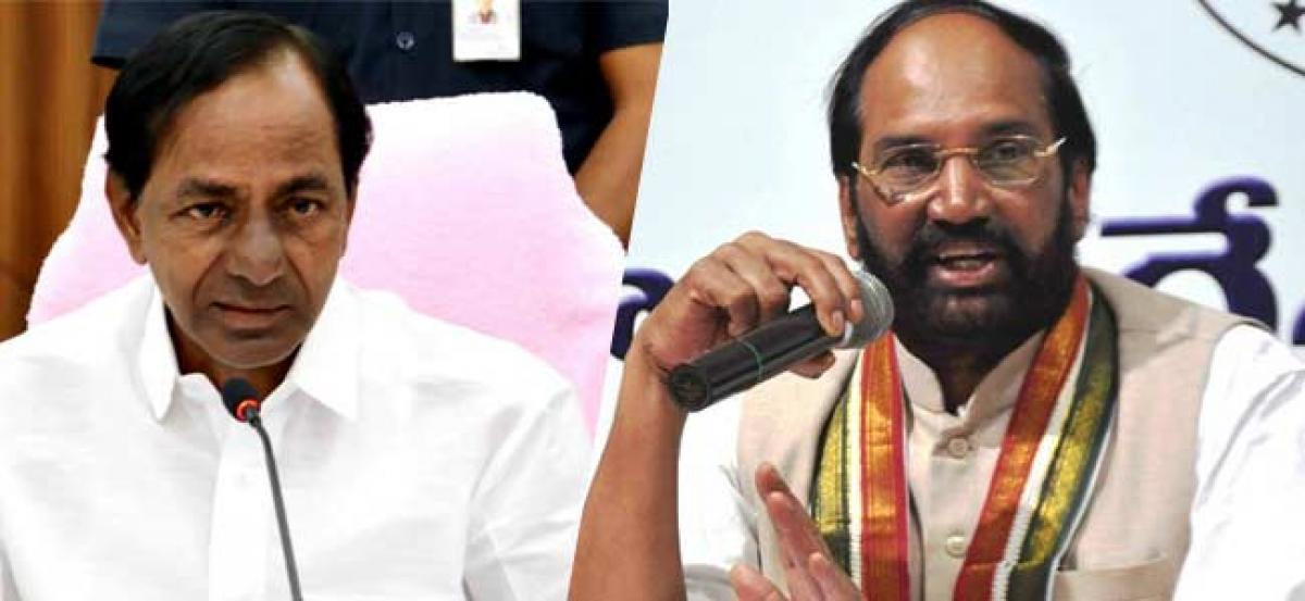 KCR did not spare even God in cheating: Uttam