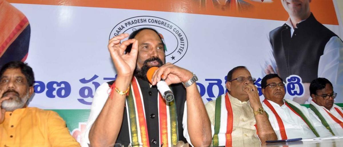 Govt spent only 0.46 per cent of budget for minorities: Uttam