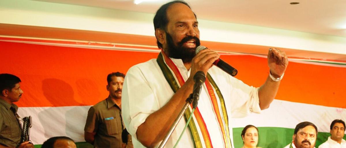 No change of guard in TPCC; Uttam to stay put