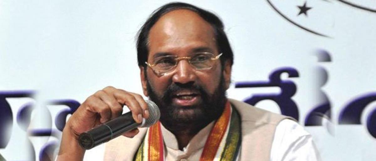 Telangana will celebrate next Diwali under Congress rule: Uttam