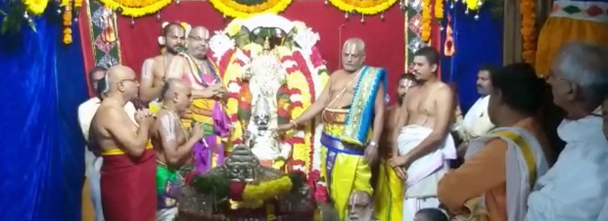 Devotees throng temples to celebrate Mukkoti Ekadasi festival