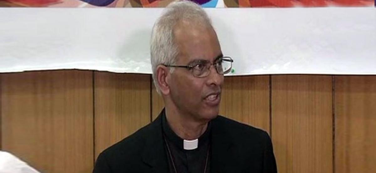 My captors didnt harm me physically: Father Tom Uzhunnalil