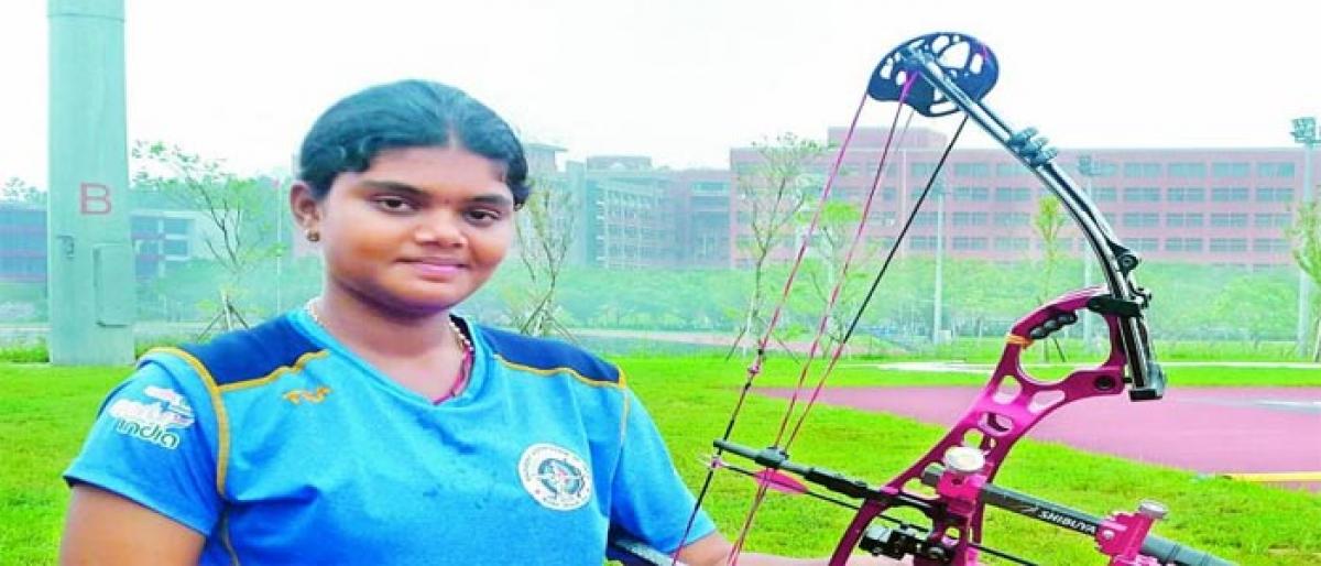 Jyothi Surekha Wins Silver In Archery