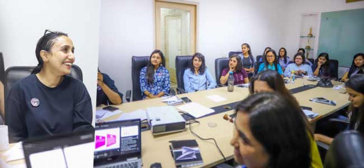 V Resorts conducts a 2-Day Workshop in association with Alphabet Factory