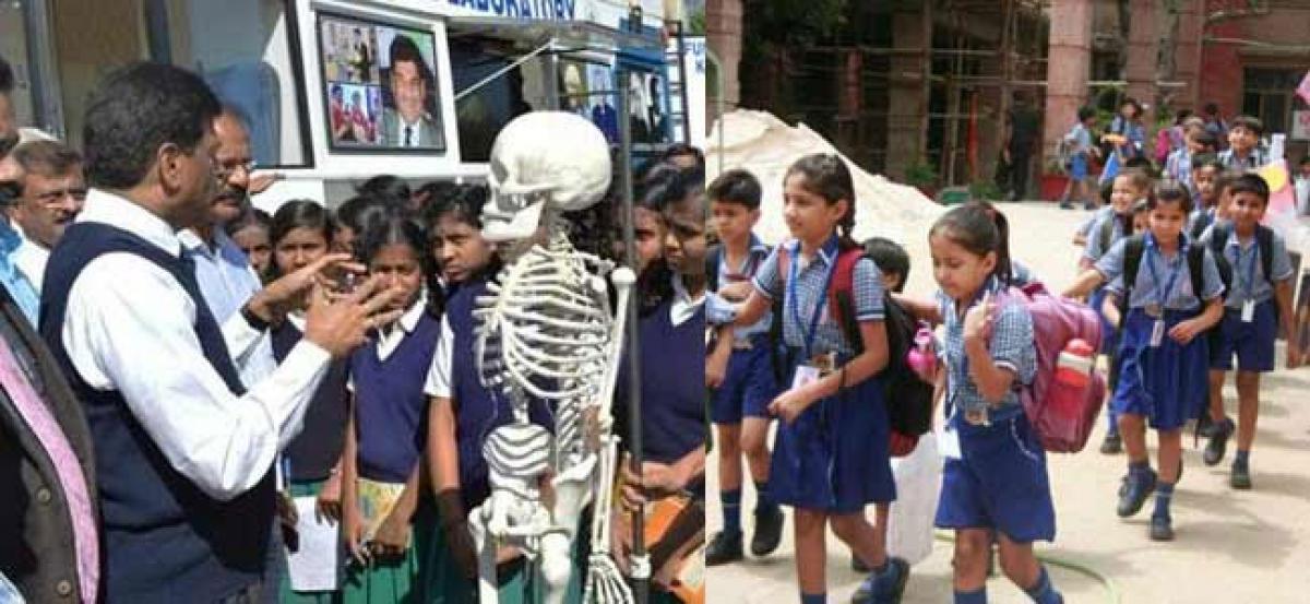 Mobile Science Vans to help students of government schools