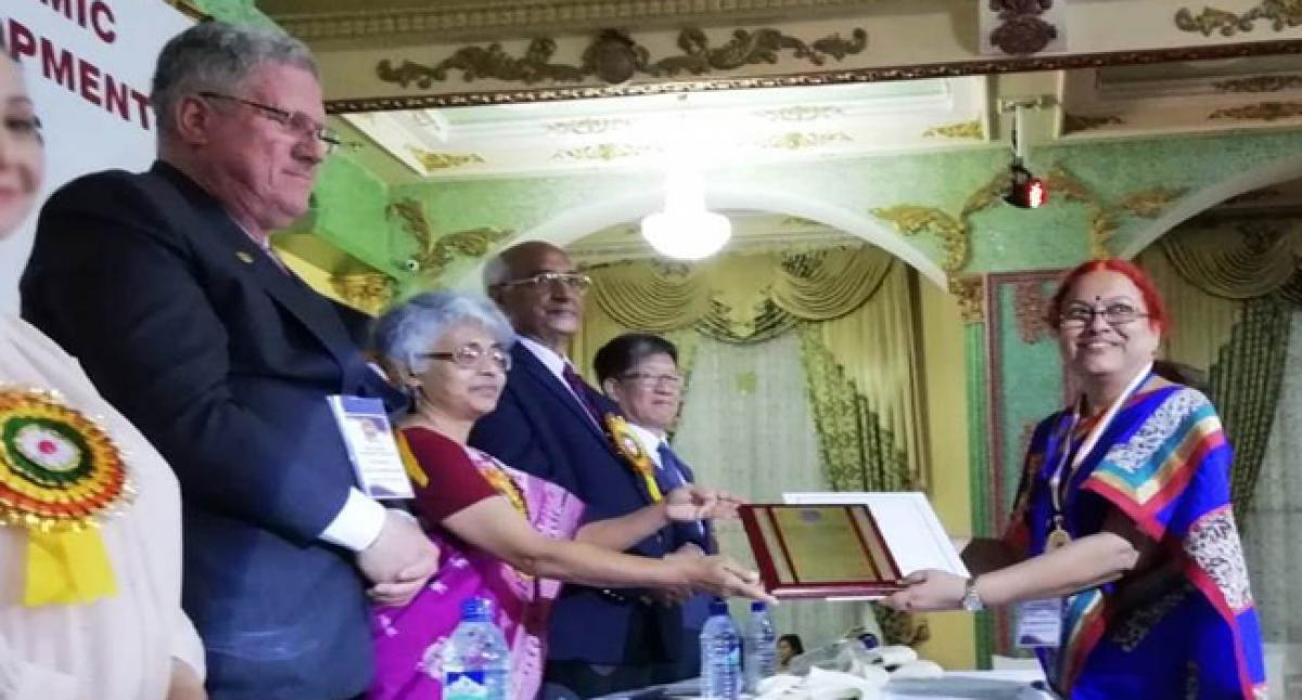 Asia Pacific Achievers Award for Vasavya Mahila Mandali