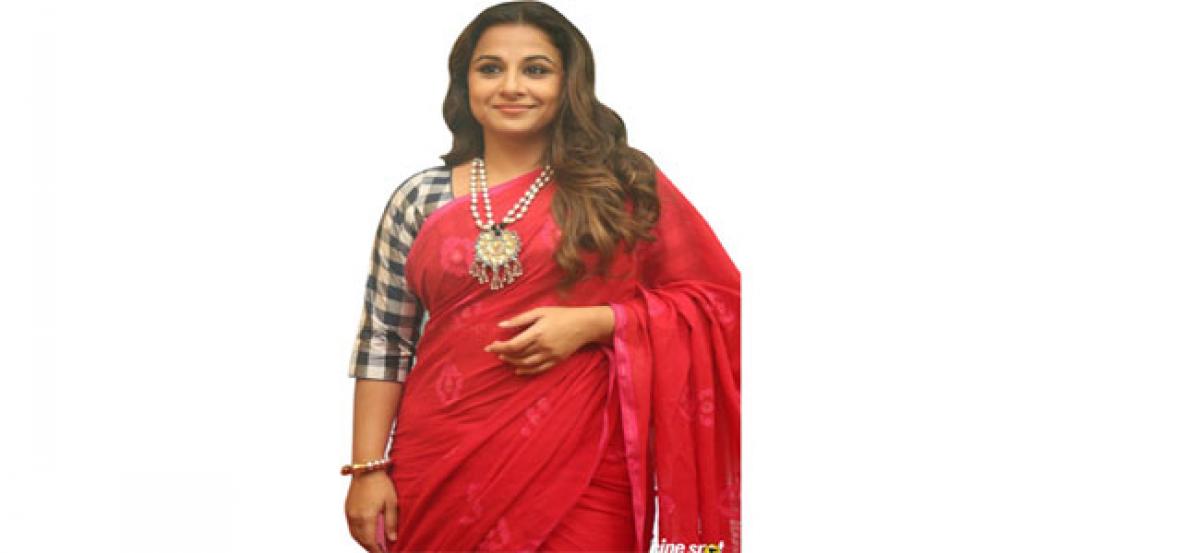 Vidya Balan to play