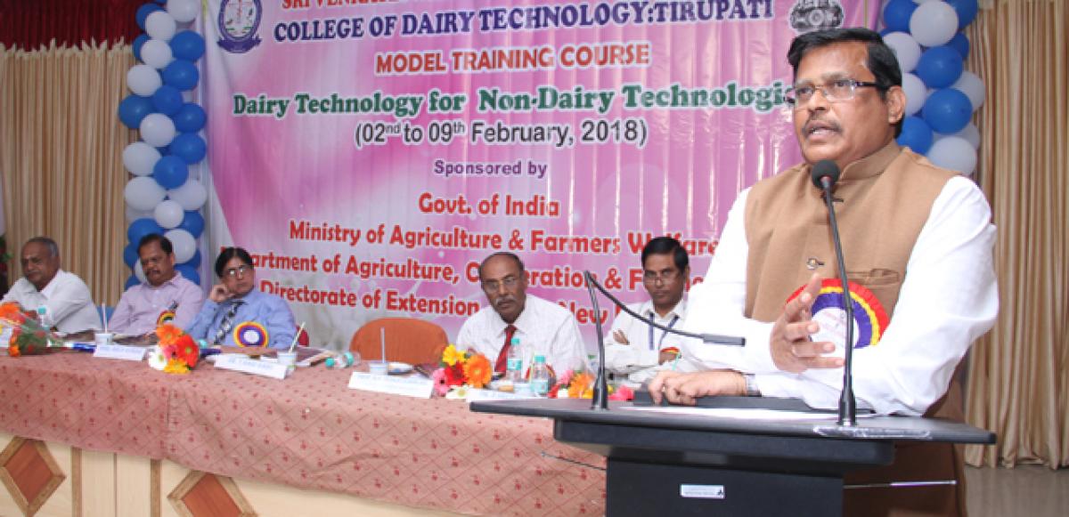 Skills in dairy tech will fetch additional income