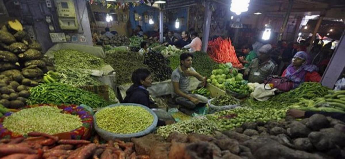 WPI inflation eases to 2.6 pct in September 2017