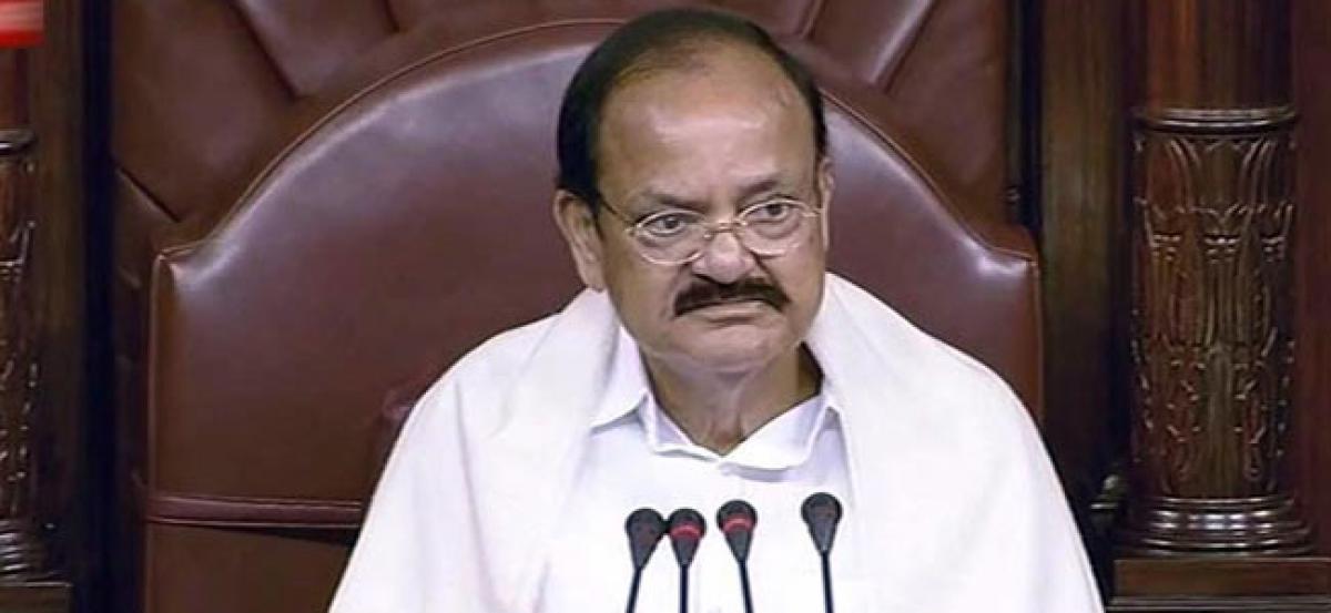 Venkaiah Naidu again asks ministers not to use colonial terms