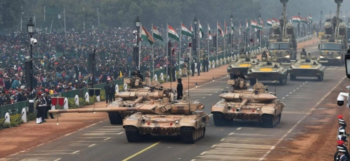 India working on unmanned tanks, vessels, robotic weaponry for future wars