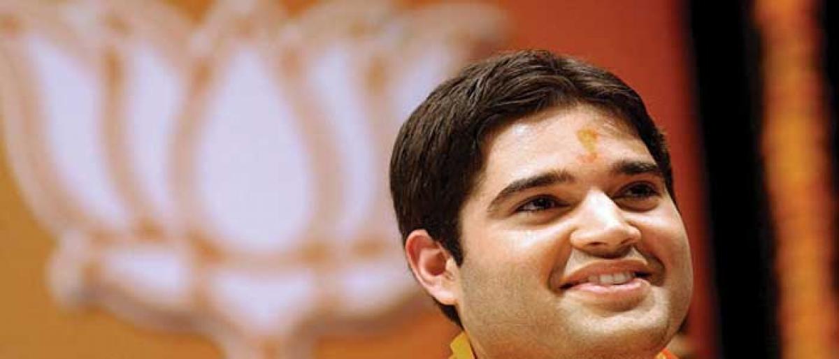 Varun Gandhi deplores expensive elections