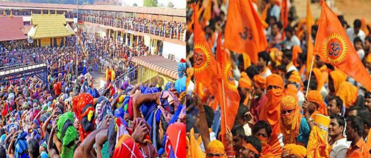 Sabarimala is Souths Ayodhya, says Vishwa Hindu Parishad