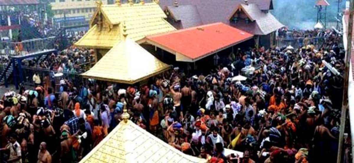 Last day of Sabarimala darshan today, Kerala Police warns of attacks on media in Pamba