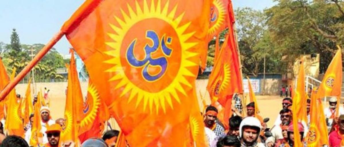 Vishwa Hindu Parishad to stage dharna at collectorates on Aug 13