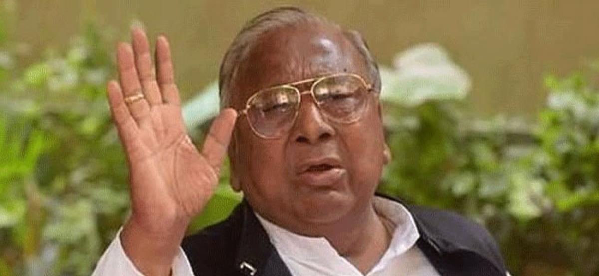 BJP is out to do away with reservations: V Hanumantha Rao