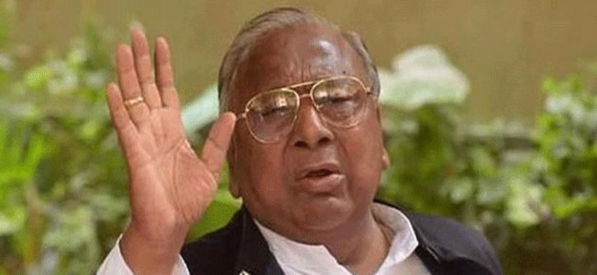 V Hanumantha Rao fires salvos at Amit Shah