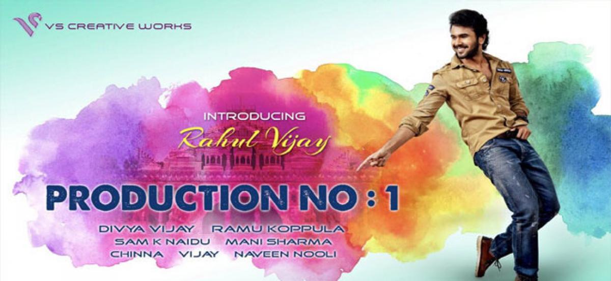 Talkie Part of Rahul Vijay and V.S. Creations movie completed