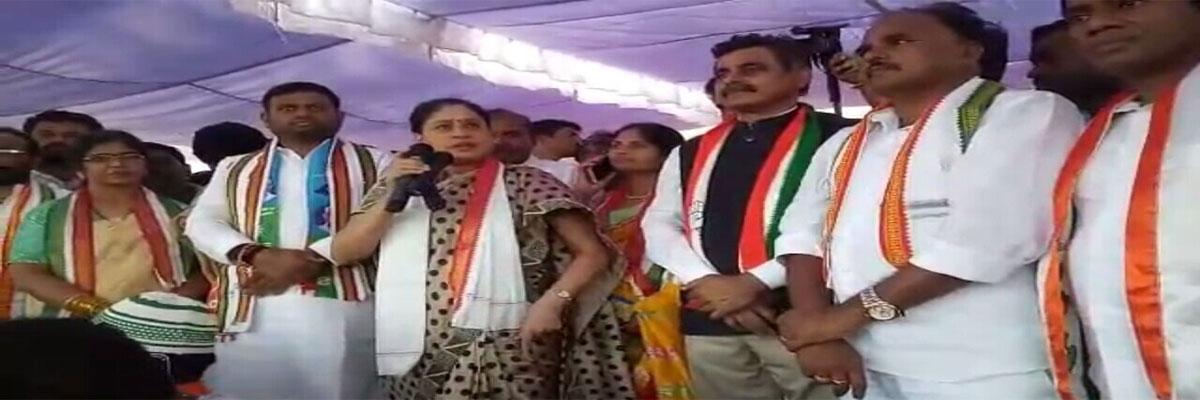 Telangana Elections 2018: Ramulamma boosts Congress cadre morale