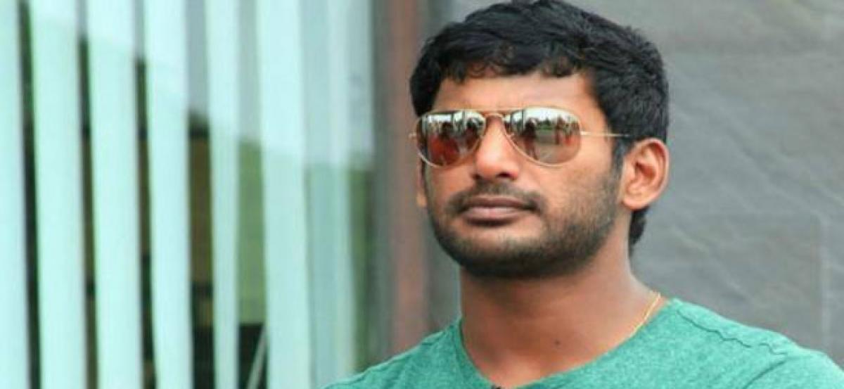 Vishal Creating New Controversy