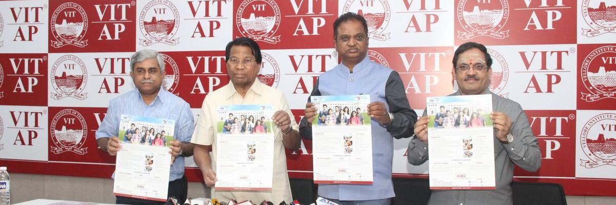 Business Analytics course launched  by VIT-AP