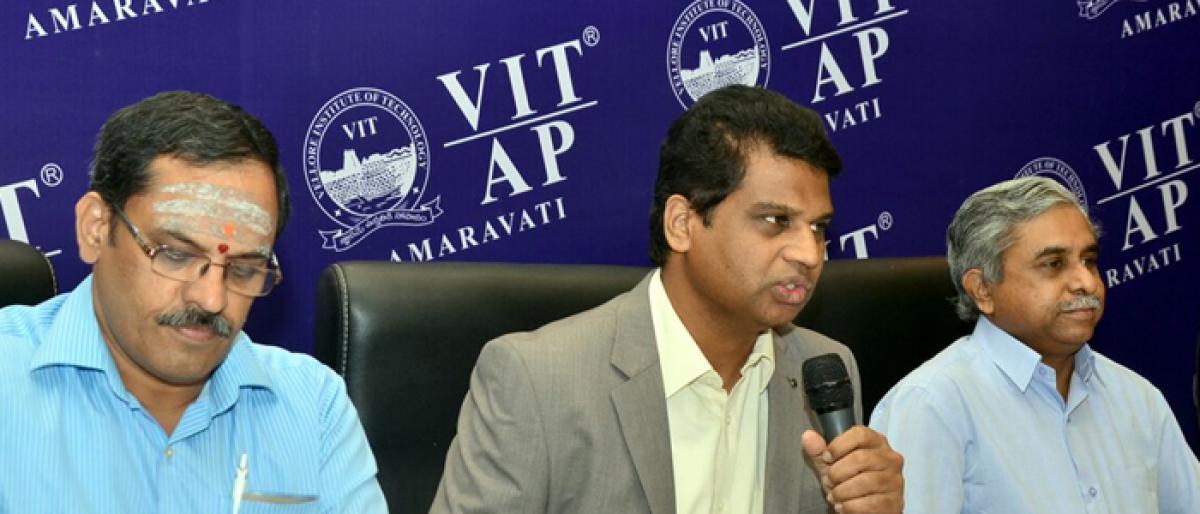 VIT-Amaravati campus inauguration on Nov 28