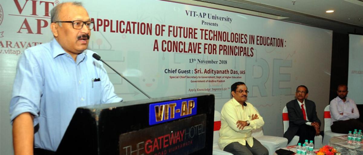 VIT holds meet  for principals