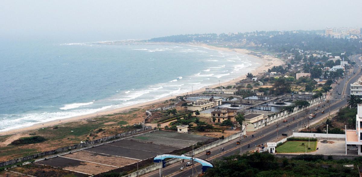 AP plans integrated tourist project along Vizag beach road