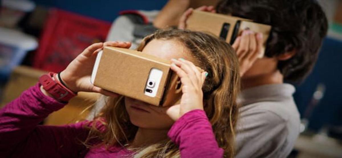 Virtual reality in education