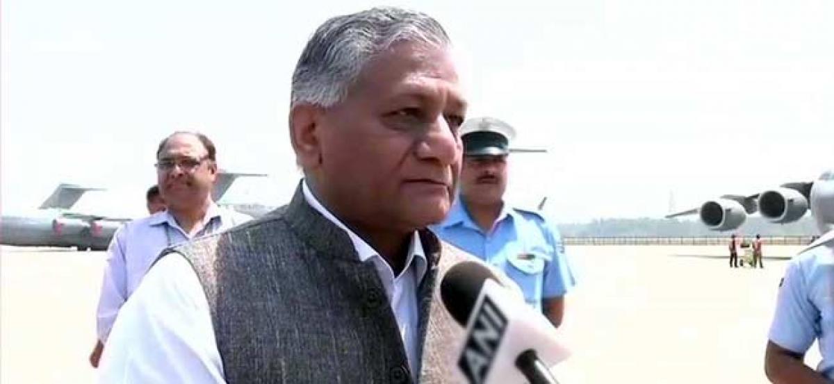 Kathua gang rape and murder: VK Singh speaks up against atrocity, says we have failed as humans