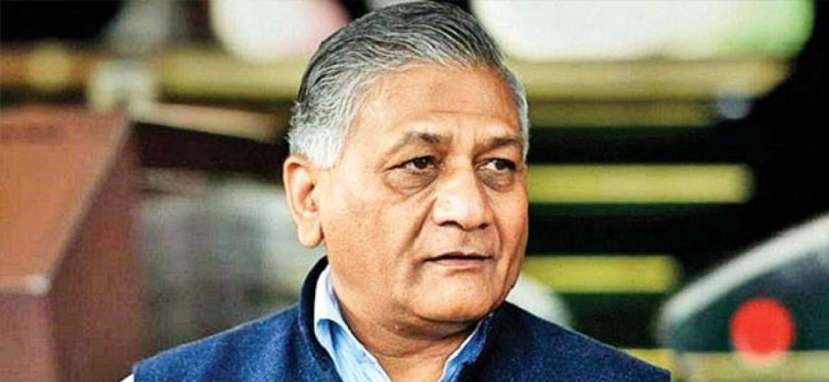39 Indians killed in Iraq: May take 8-10 days to bring back bodies, says VK Singh
